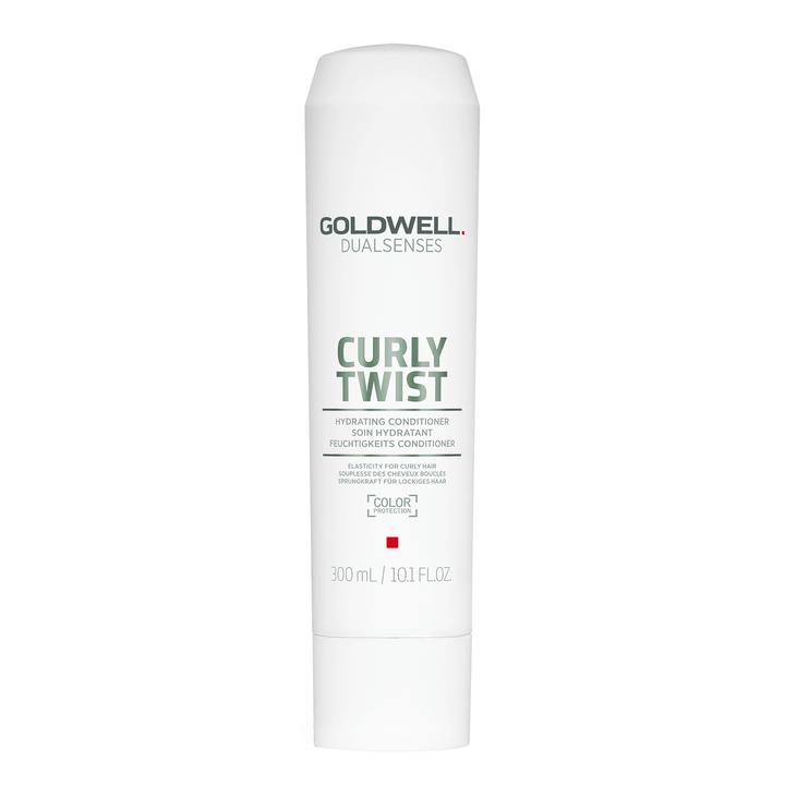 Goldwell Curly Twist Hydrating Conditioner.