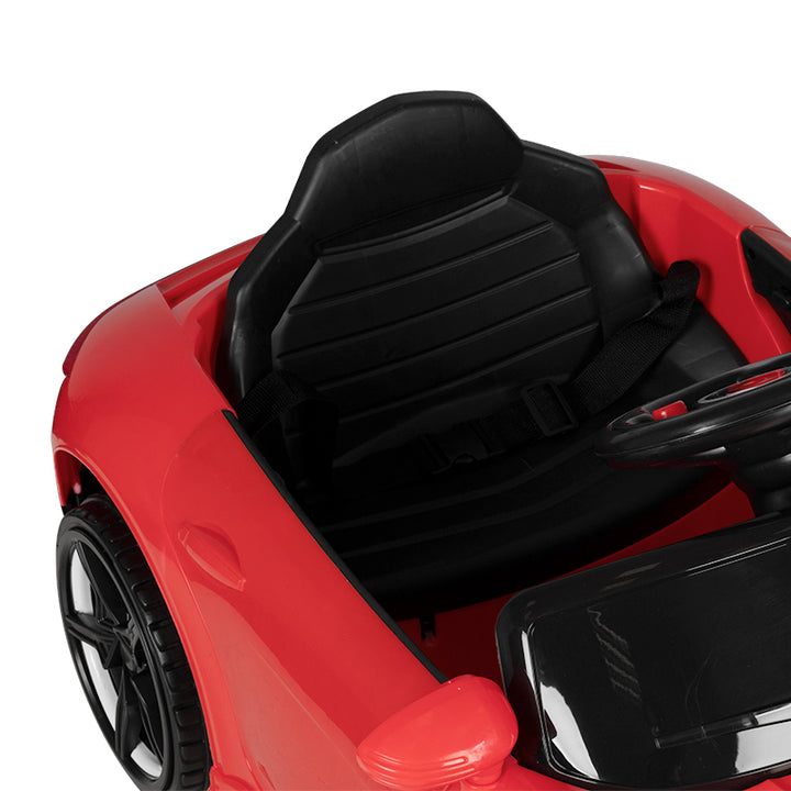 Gabbiano Friseurstuhl für Kinder Auto Porsche rot