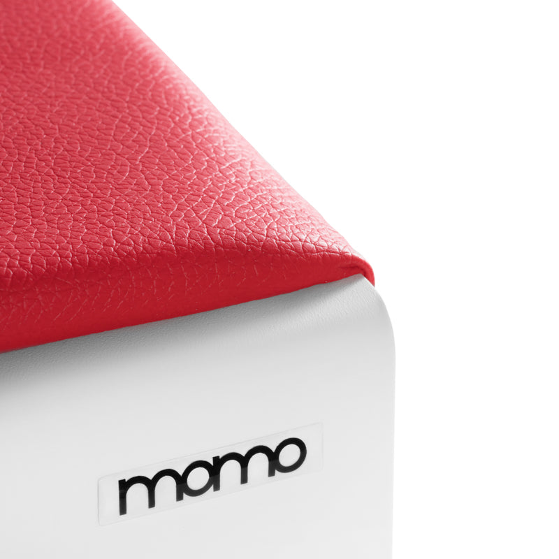 Momo Maniküre Armlehne Rot