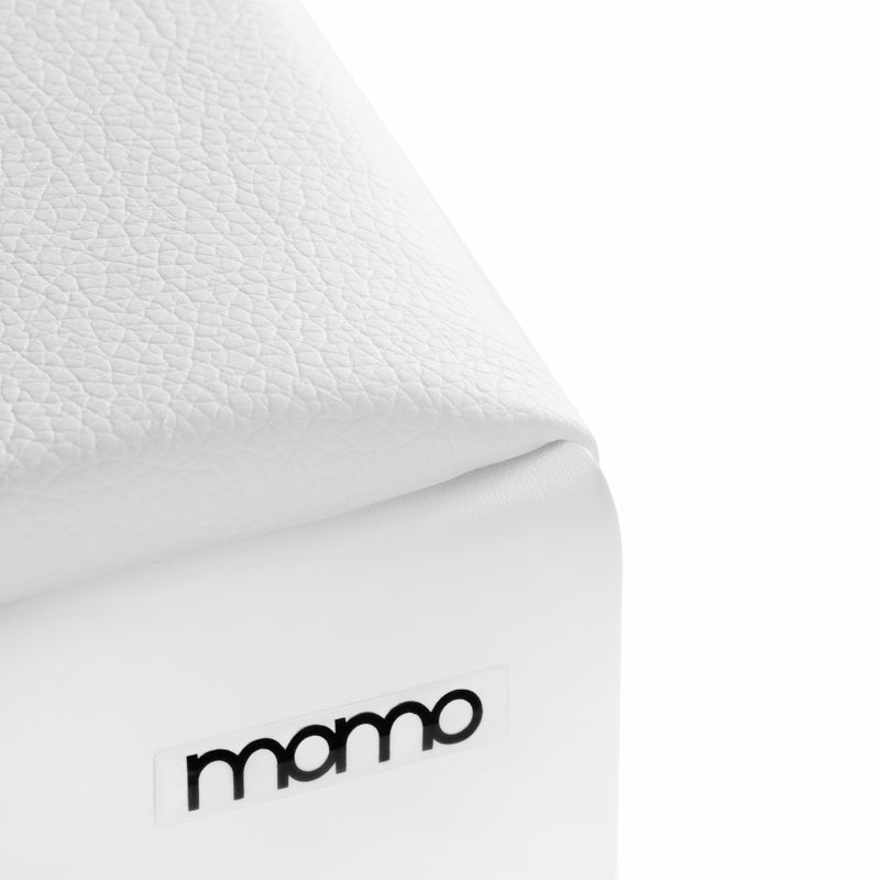 Momo Maniküre Armlehne Weiß