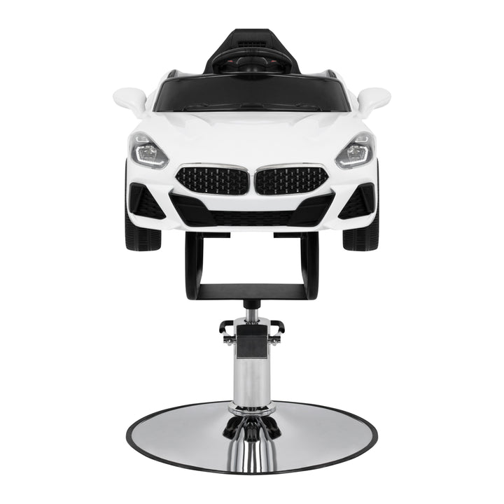 Gabbiano Friseurstuhl für Kinder BMW Auto Weiß