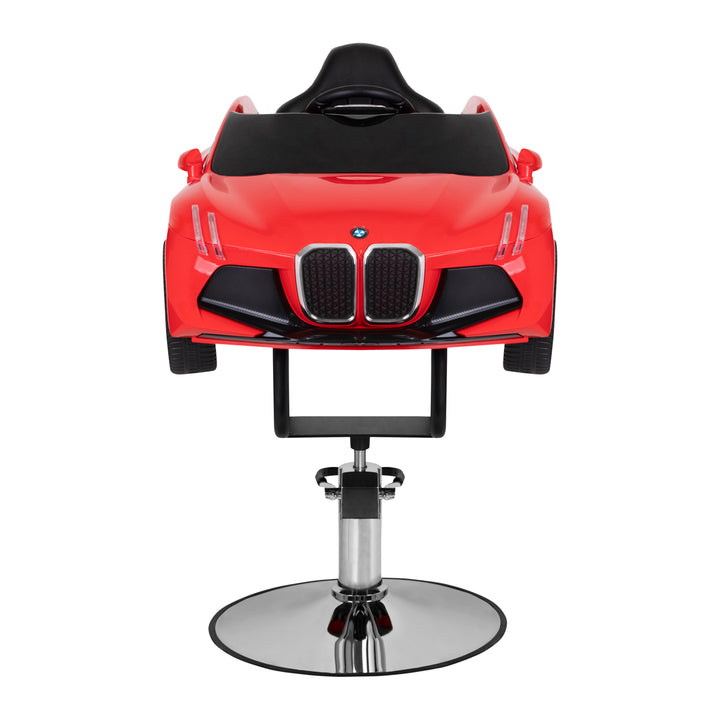 Gabbiano Friseurstuhl für Kinder BMW Auto Rot