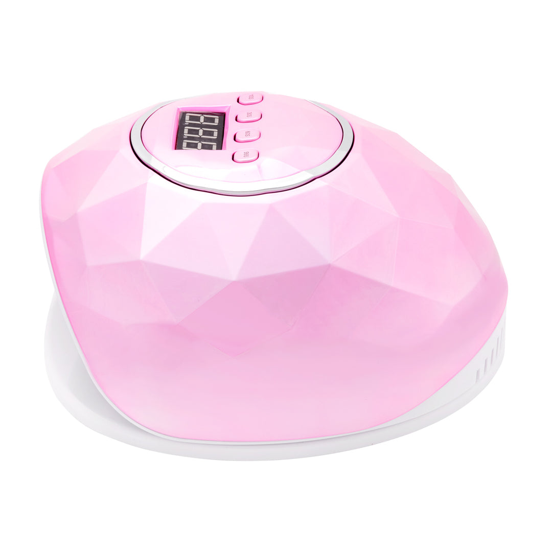 Nagellampe UV LED Glänzende 86W Pink