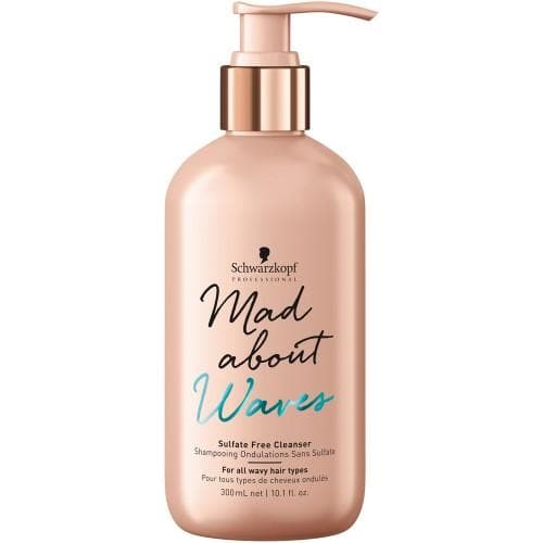Schwarzkopf Mad About Waves Sulfate Free Cleanser.