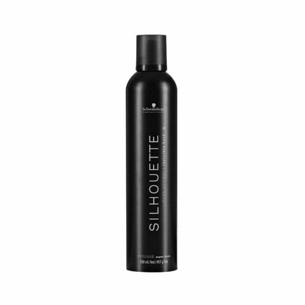 Schwarzkopf Silhouette Super Hold Mousse.