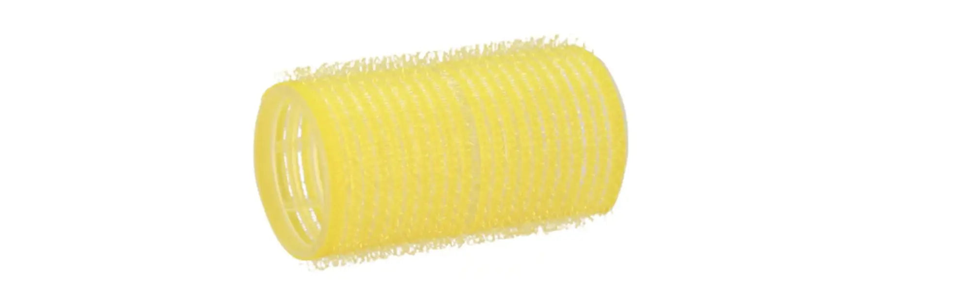 Gelber, stacheliger Haargummi Roller aus der Comair Haftwikler Sammlung