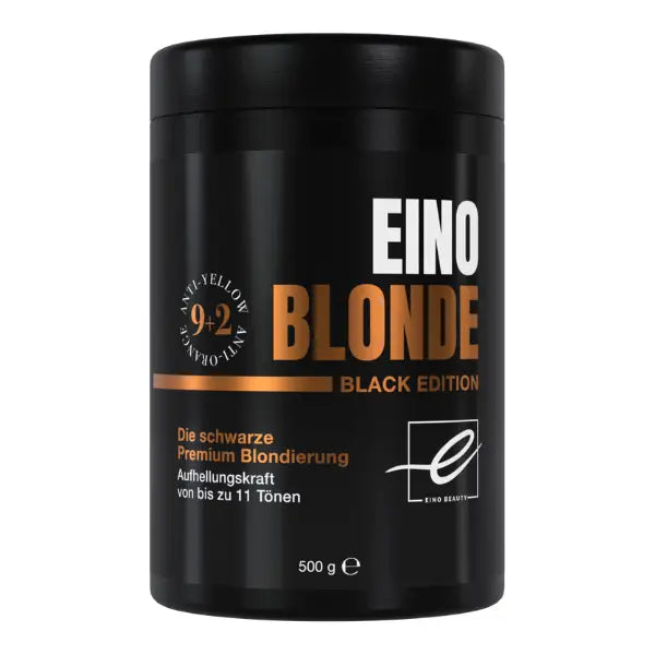 Eino Blonde Schwarze Haarbleachingpulver Behälter für Haaraufhellung