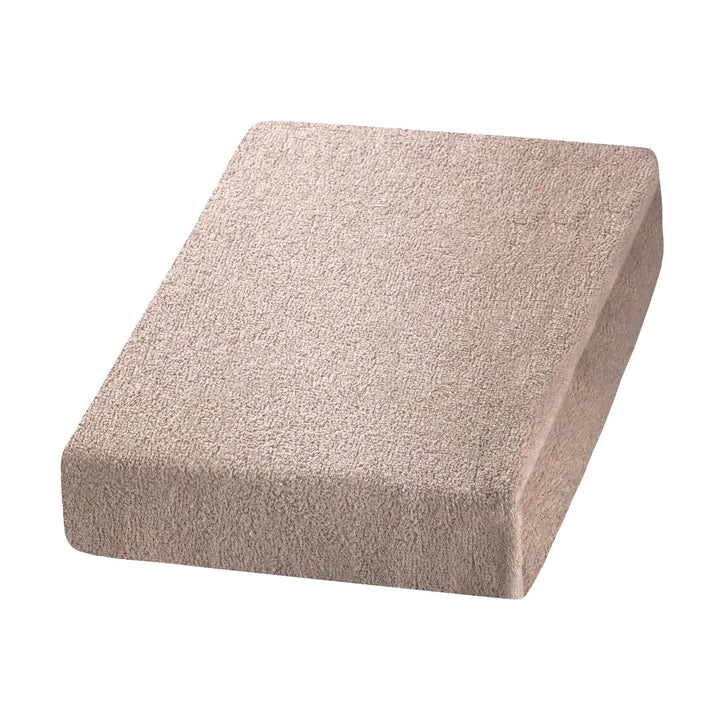 Schonbezug Laken Weich Beige