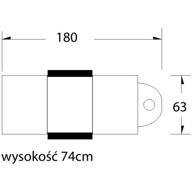 Kosmetikliege Basic 202 schwarz