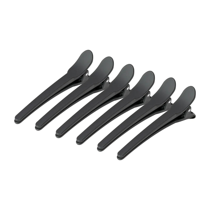 Friseur-Haarsklammer e-17 10 St.10,5cm Schwarz