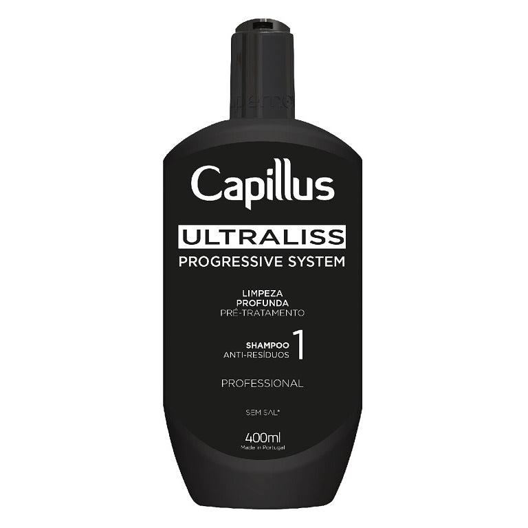 Reinigungsshampoo Capillus Ultraliss Nanoplastia, Schritt 1, 400ml