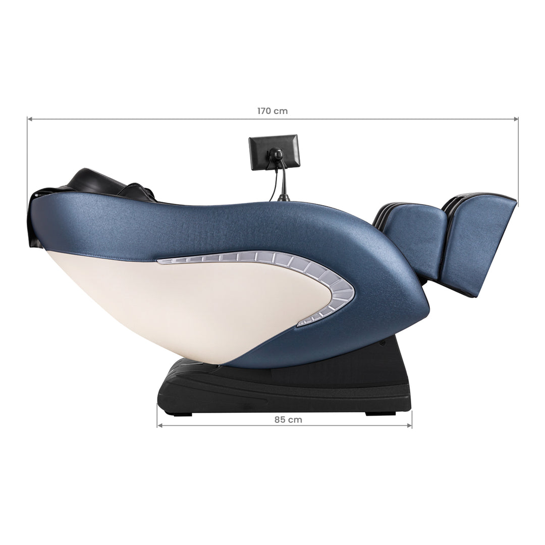 Sakura Massagesessel Classic 305 blau