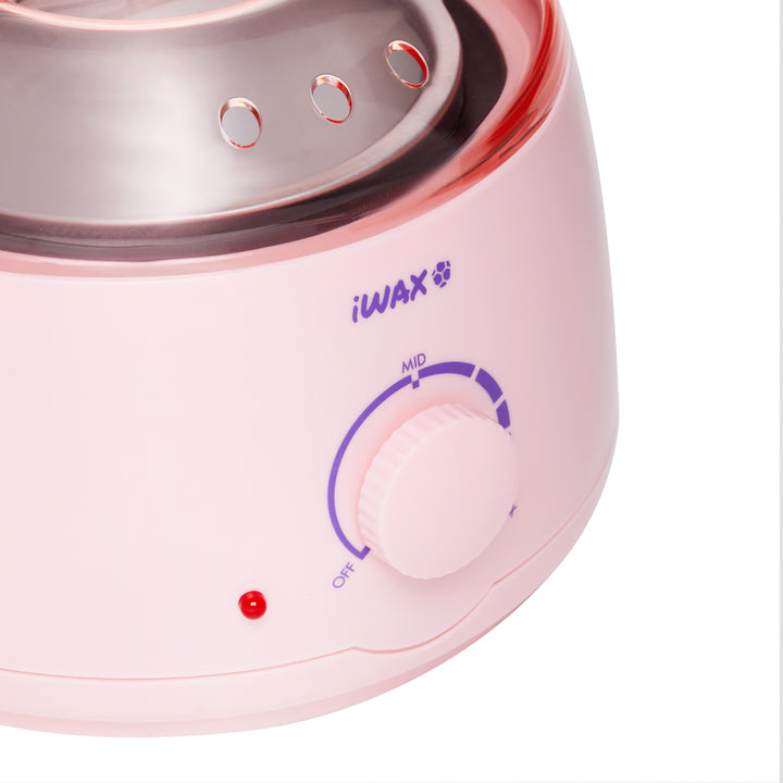 iWAX 100 Wachswärmer pink