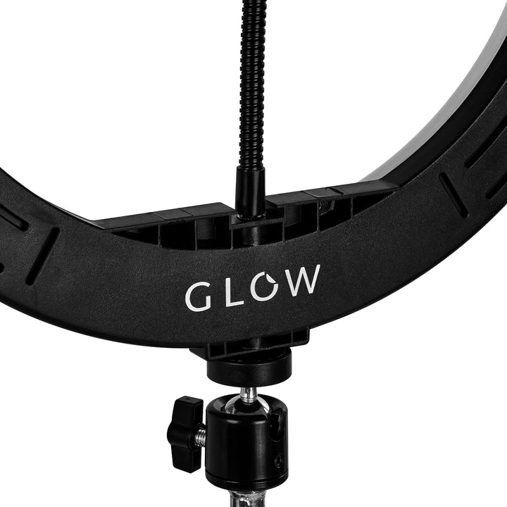 Glow RGB Ringlicht 13" bsc mit Stativ 10W