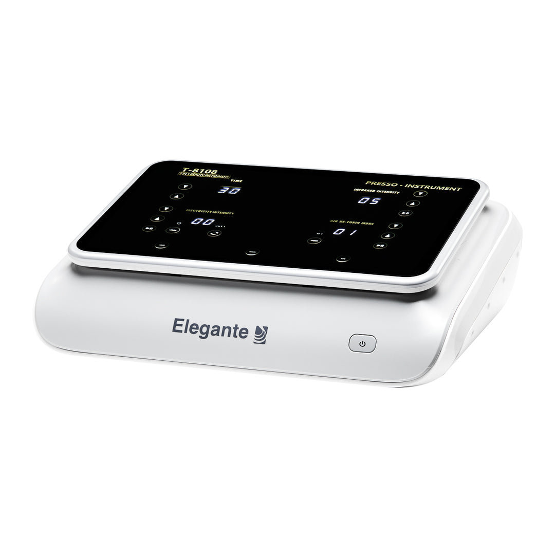 Elegantes Platin T8108 Air Pressure Gerät