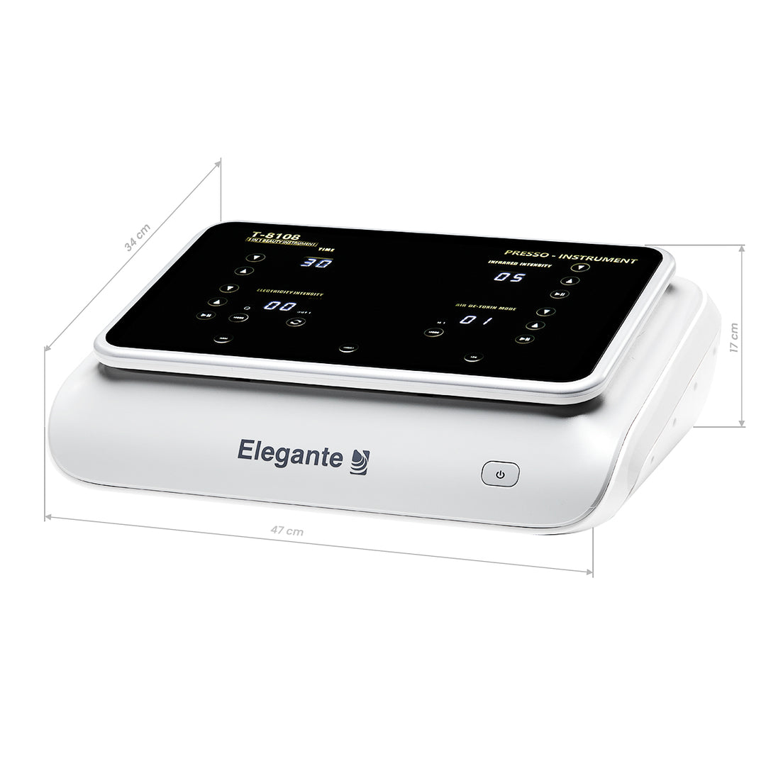 Elegantes Platin T8108 Air Pressure Gerät