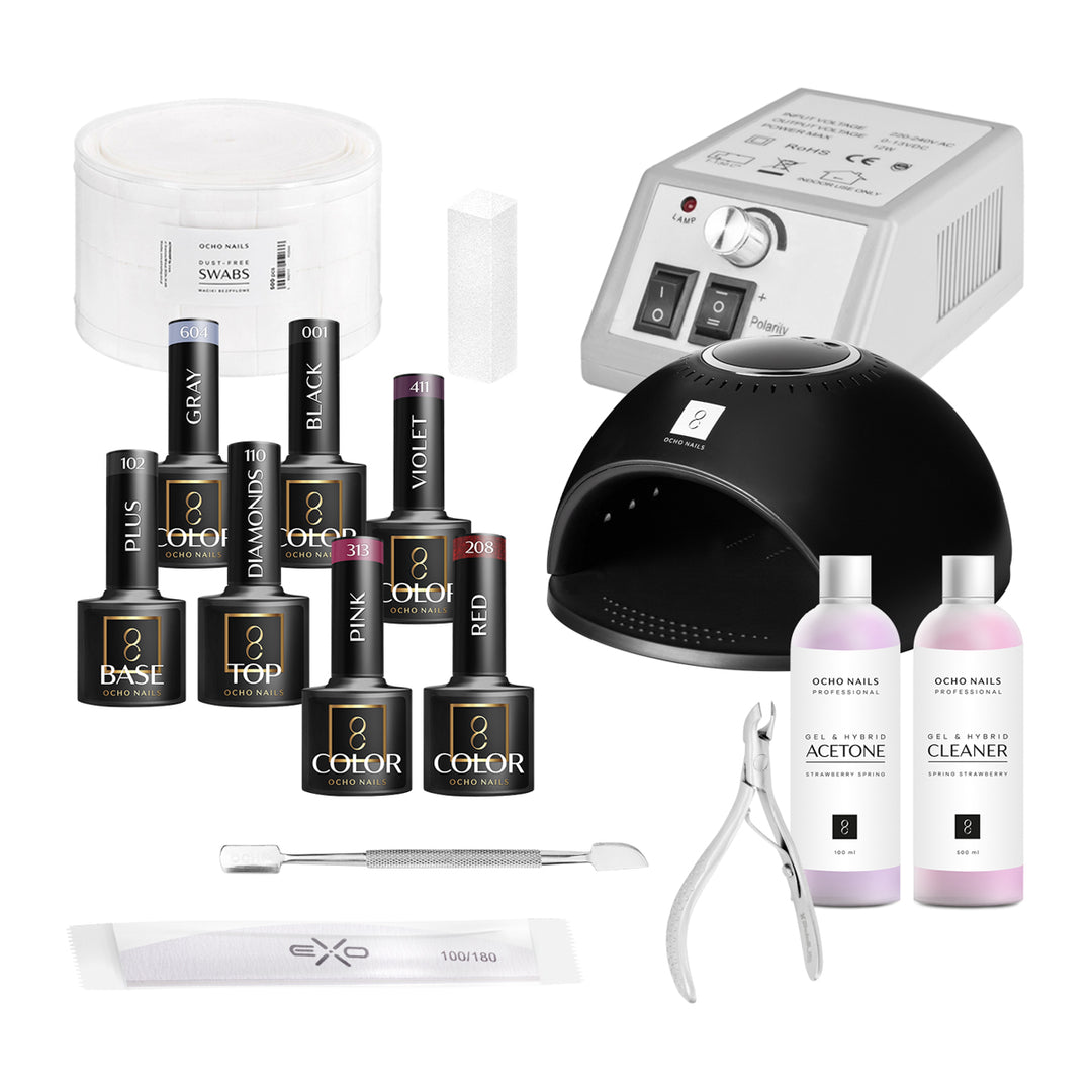 OCHO NAILS Hybrid-Starterkit 2