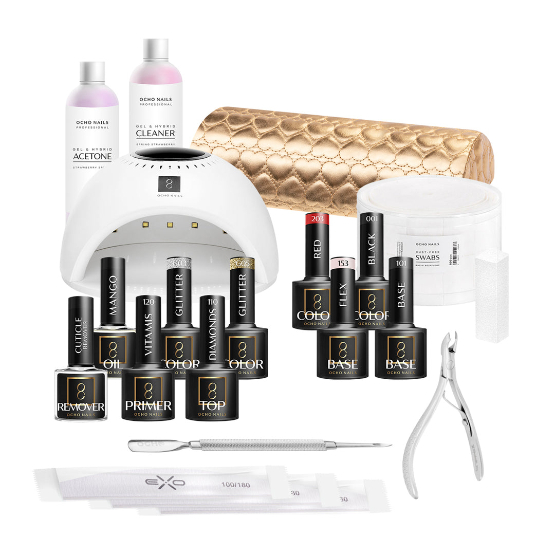 OCHO NAILS Hybrid-Starterkit 3