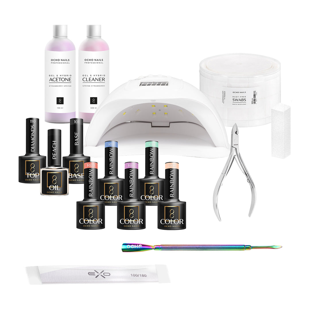 OCHO NAILS Hybrid-Starterkit 4