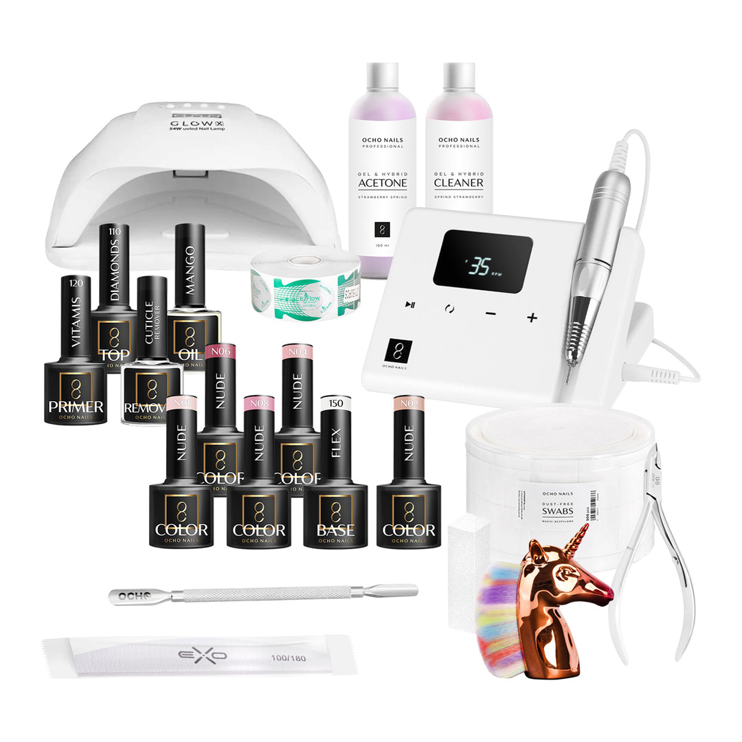 OCHO NAILS Hybrid-Starterkit 5