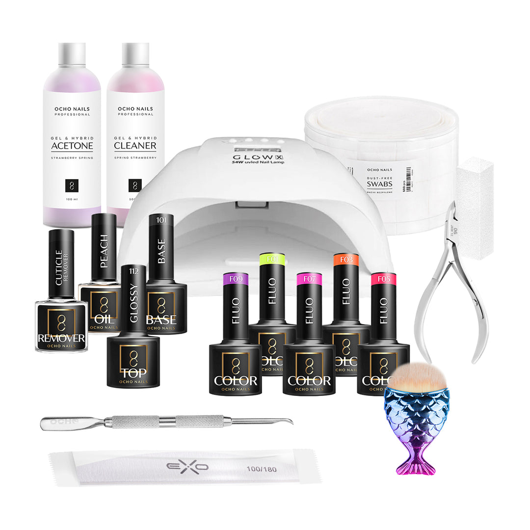 OCHO NAILS Hybrid-Starterkit 6