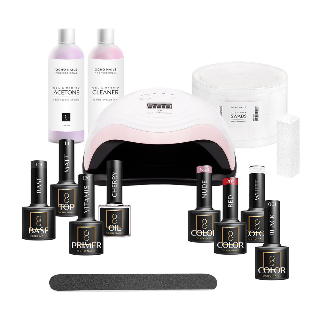 OCHO NAILS Hybrid-Starterkit 7