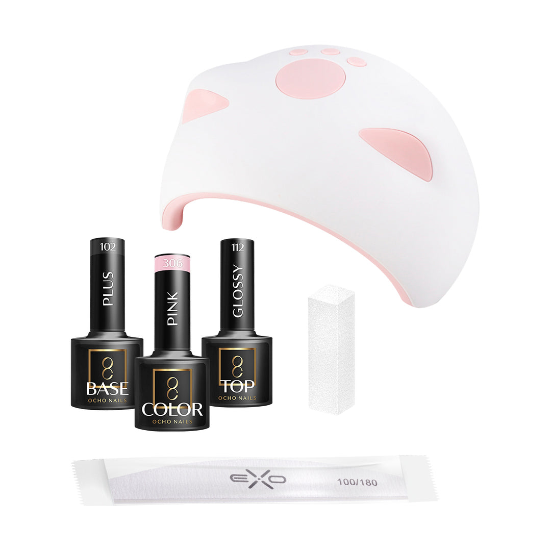 OCHO NAILS Hybrid-Starterkit 8