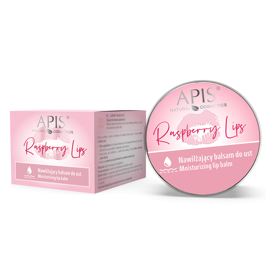 Apis Himbeerlippen feuchtigkeitsspendender Lippenbalsam 10 ml