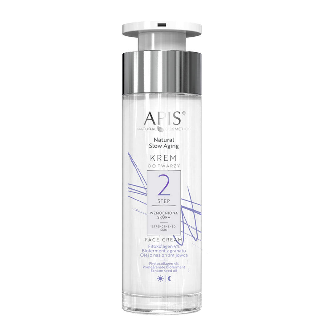 Apis Natural Slow Aging Gesichtscreme STEP 2 gestärkte Haut 50 ml