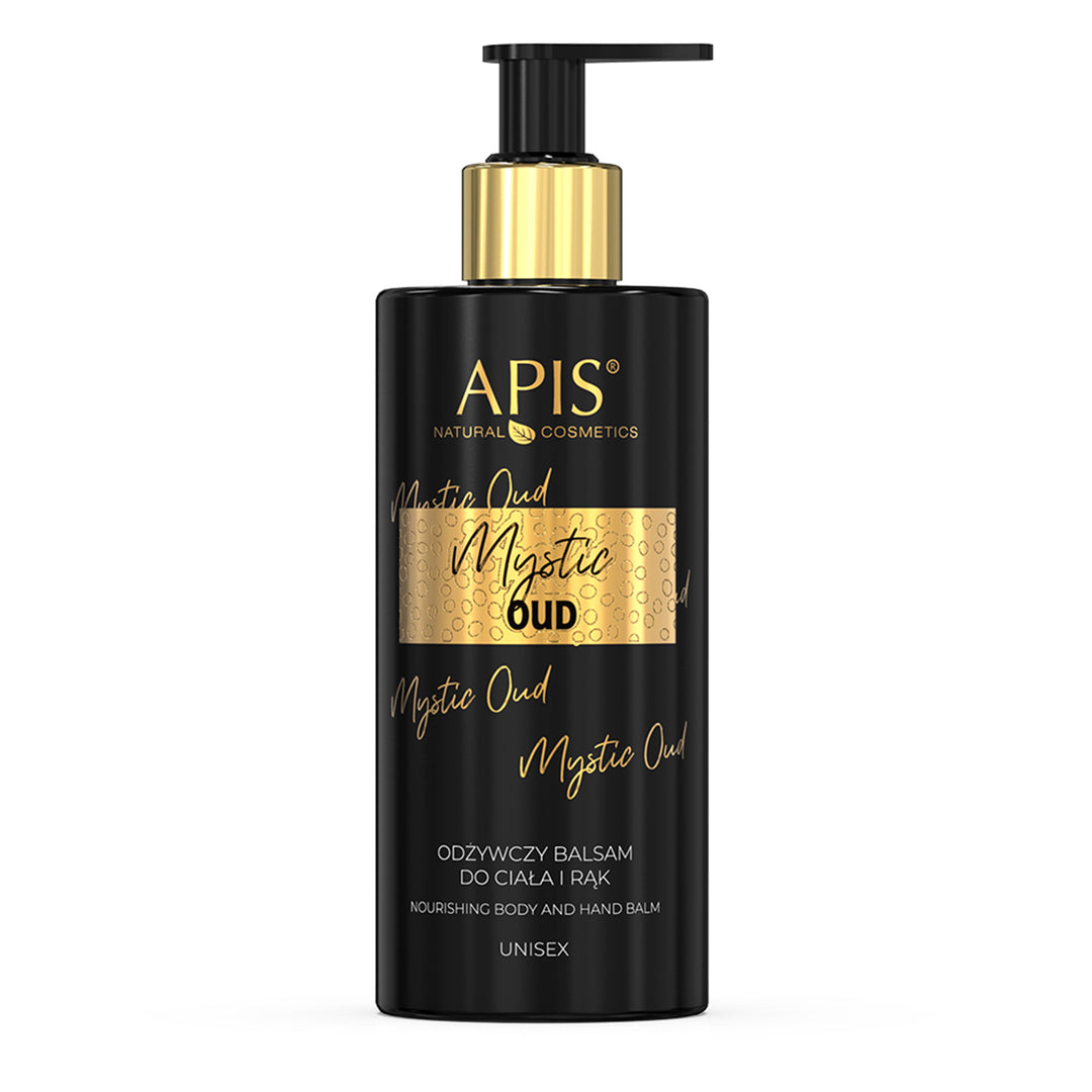 Apis mystic oud pflegende Körper- und Handlotion 300 ml