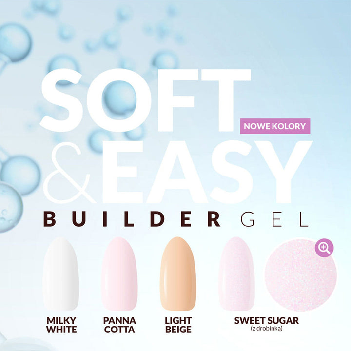 Claresa Aufbaugel Soft&Easy Gel Panna Cotta 12g