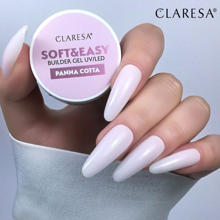 Claresa Aufbaugel Soft&Easy Gel Panna Cotta 12g