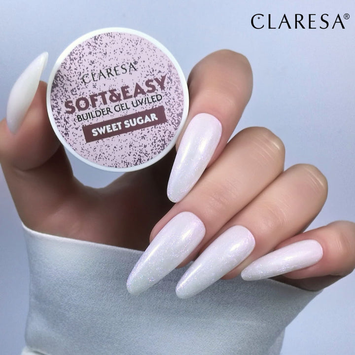 Claresa Aufbaugel Soft&Easy Gel süßer Zucker 90g