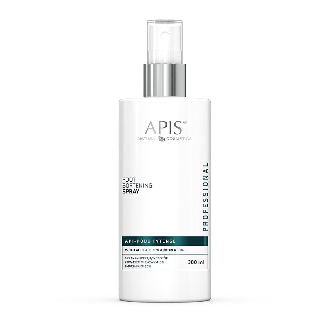 Apis Api-Podo Intensives Fußweichmacher-Spray mit AHA, BHA und Harnstoff 25% 300ml