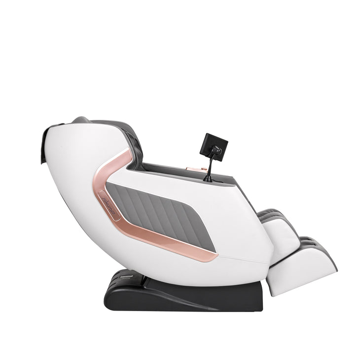 Sakura Massagesessel Classic 802A Weiß-Grau