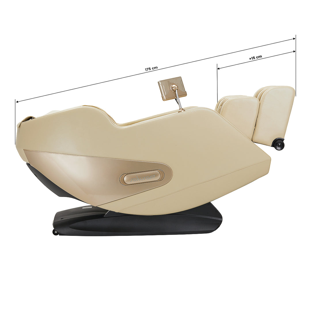 Sakura Massagestuhl Comfort Plus 806 in Beige