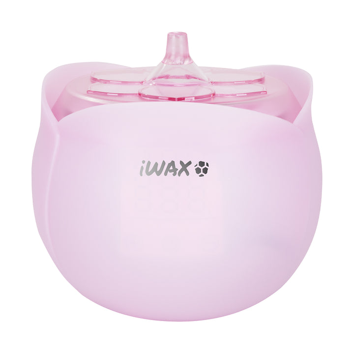 iWax Flower Wachserhitzer rosa