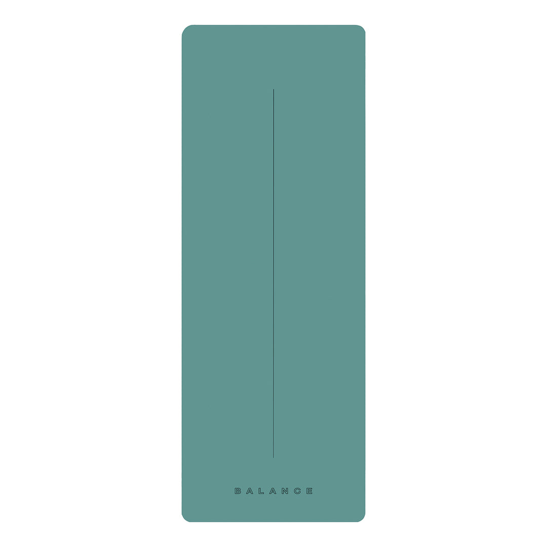 YOGA MAT BALANCE Mustard Green