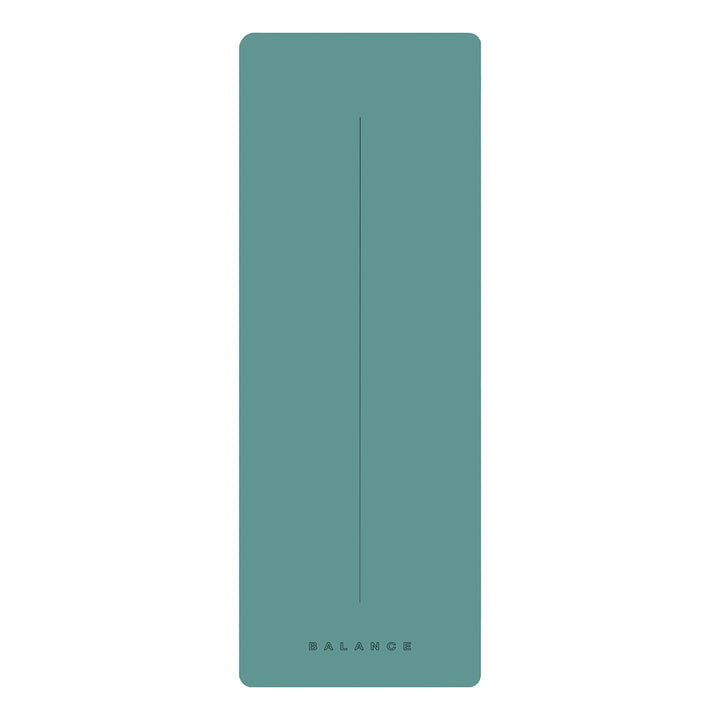 YOGA MAT BALANCE Mustard Green