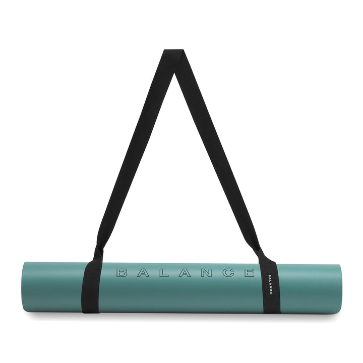 YOGA MAT BALANCE Mustard Green