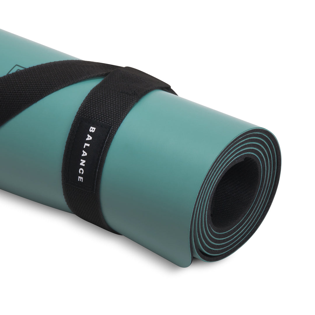 YOGA MAT BALANCE Mustard Green