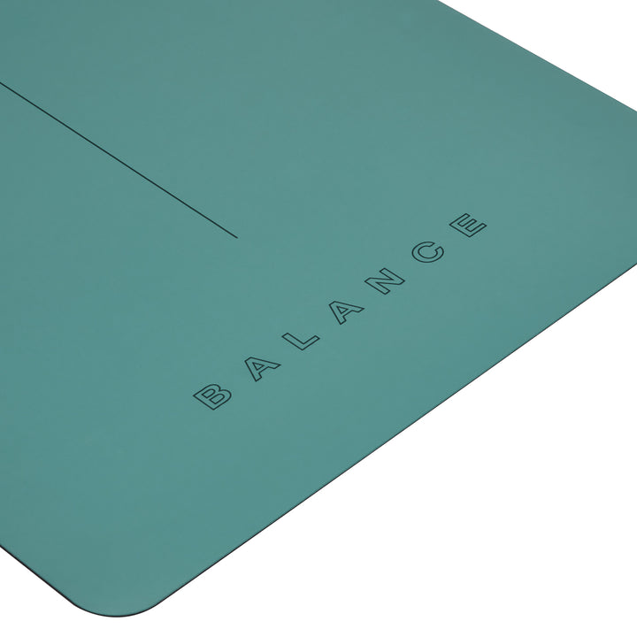 YOGA MAT BALANCE Mustard Green