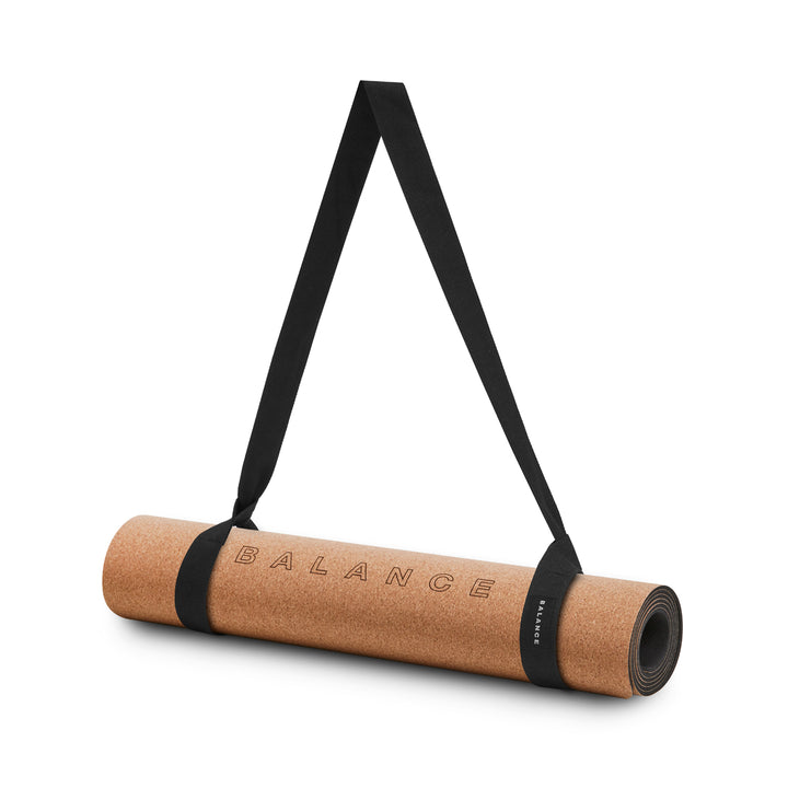 YOGA MAT BALANCE Cork and Natural Rubber