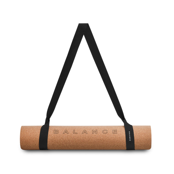 YOGA MAT BALANCE Cork and Natural Rubber