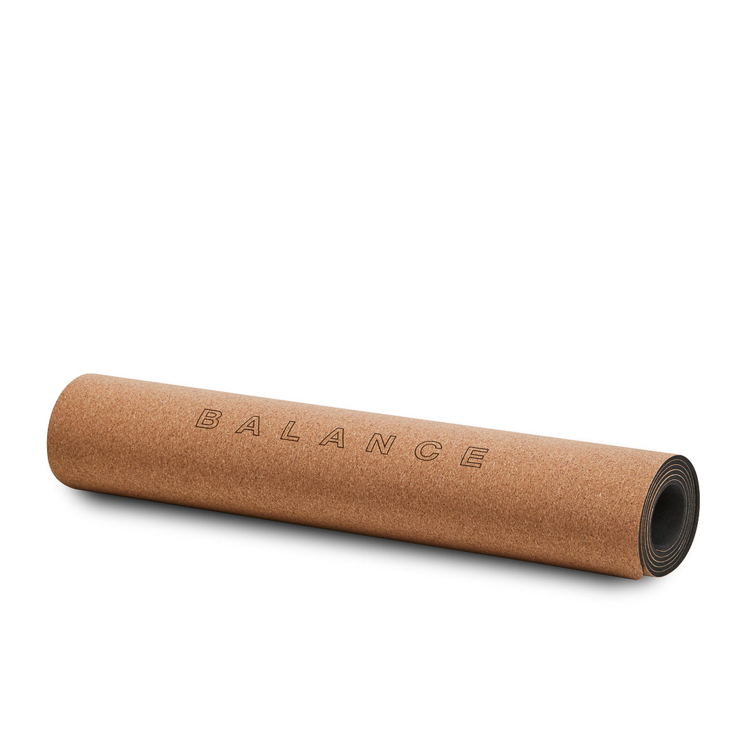 YOGA MAT BALANCE Cork and Natural Rubber