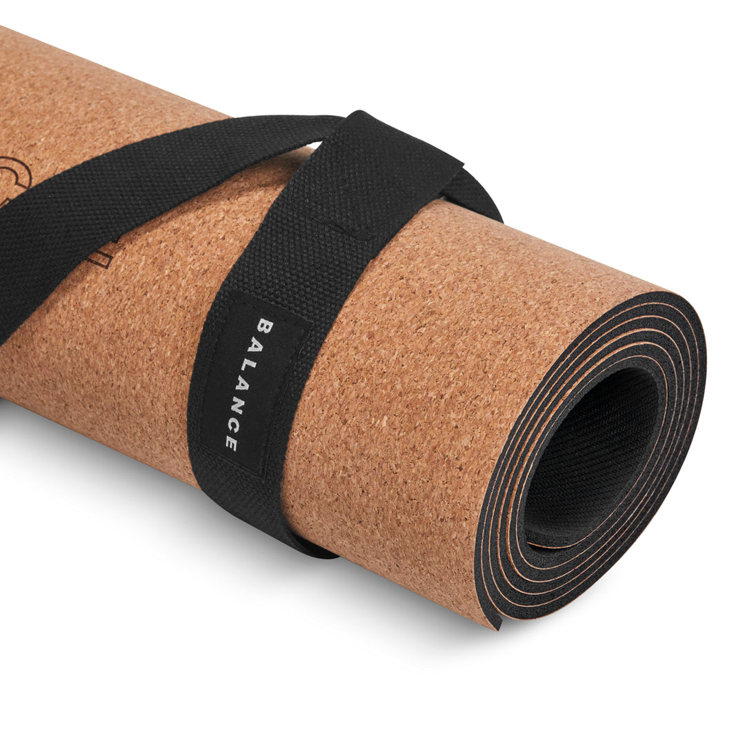 YOGA MAT BALANCE Cork and Natural Rubber