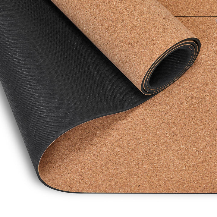 YOGA MAT BALANCE Cork and Natural Rubber