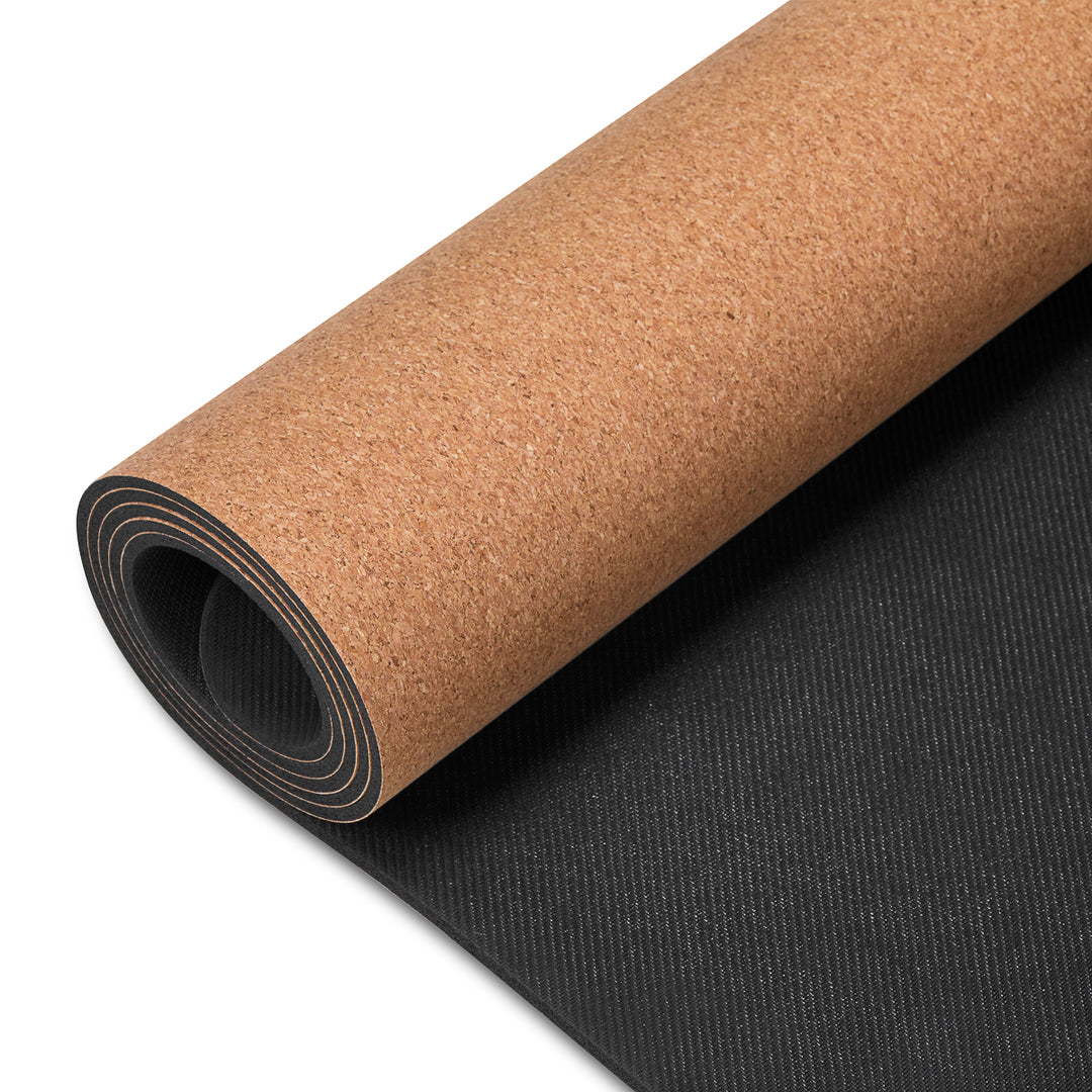 YOGA MAT BALANCE Cork and Natural Rubber