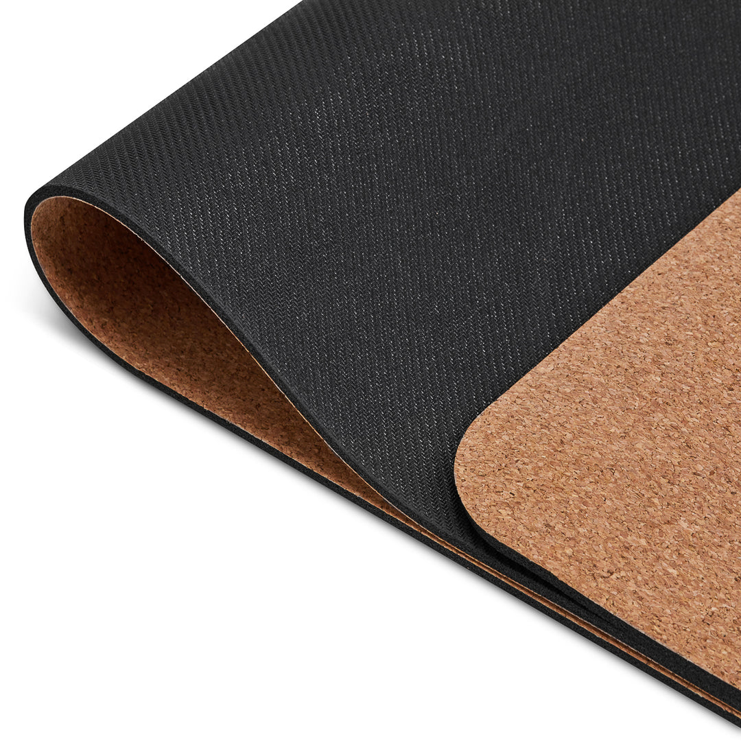 YOGA MAT BALANCE Cork and Natural Rubber