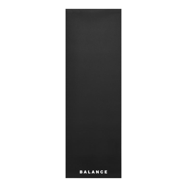 YOGA MAT BALANCE PVC BLACK